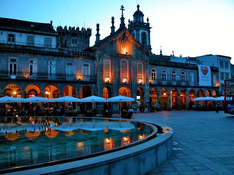 Appartamento Casa Do Mercado Braga Camera foto