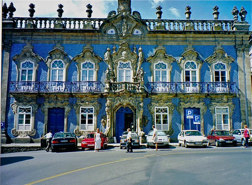 Appartamento Casa Do Mercado Braga Camera foto